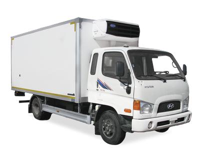 Hyundai HD-78 | Фургон рефрижератор | Удлинённая кабина | Холодильное оборудование | ХОУ
