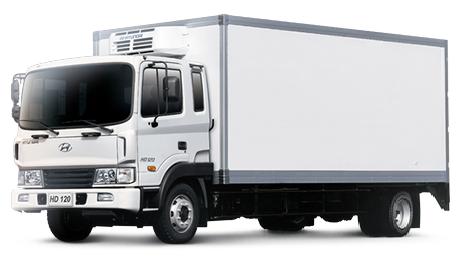 Hyundai HD-120 | Длинный фургон рефрижератор | Холодильное оборудование | ХОУ