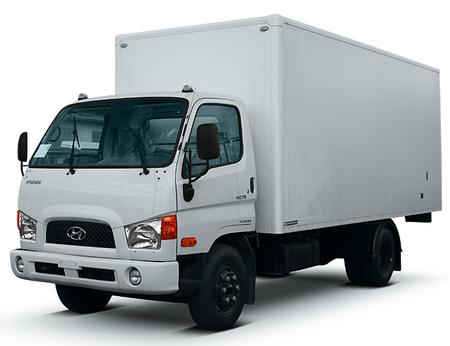 Hyundai HD-78 | Короткий изотермический фургон | Стандартная кабина