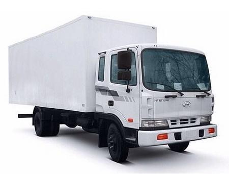 Hyundai HD-120 | Изотермический фургон стандартной длины