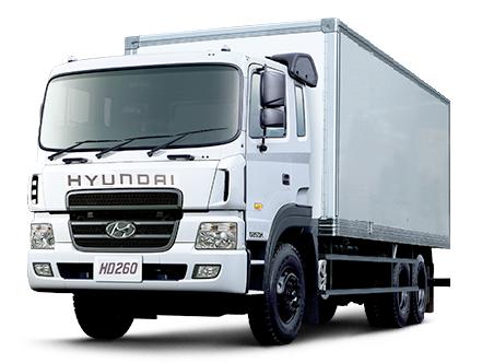 Hyundai HD-250 | HD-260 | Короткий изотермический фургон