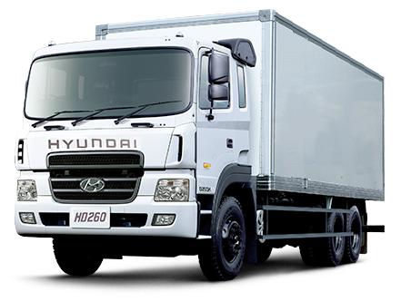 Hyundai HD-250 | HD-260 | Изотермический фургон стандартной длины