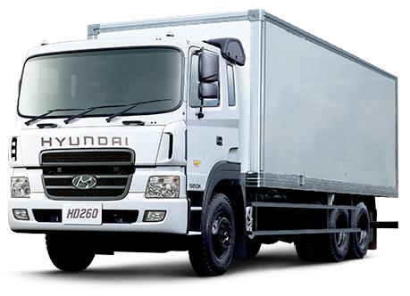 Hyundai HD-250 | HD-260 | Длинный изотермический фургон