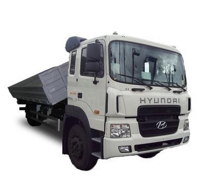 Самосвал Hyundai HD-170 | Трёхсторонняя разгрузка