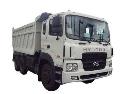 Самосвал Hyundai HD-250 | HD-260 | Задняя разгрузка