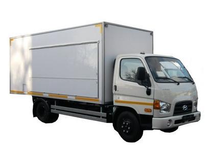 Автолавка | Торговый фургон Hyundai HD-65 | Автомагазин