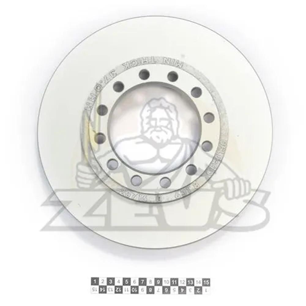 Диск тормозной передний Isuzu NLR85 | NMR85 с 2018 по н.в.