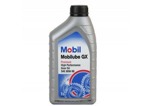 Mobilube GX 80W90 | Канистра | 1 л. | 152660 | Трансмиссионное масло Mobil для МКПП | Дифференциалов