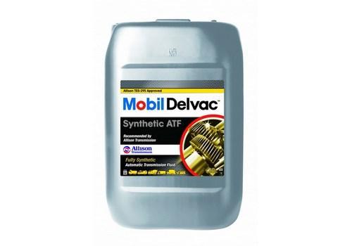 Mobil Delvac Synthetic ATF | Канистра | 20 л. | 153495 | Трансмиссионное масло | жидкость АКПП