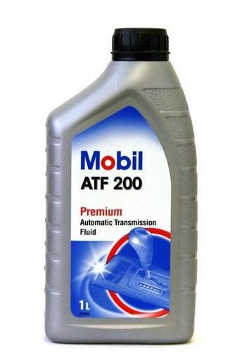 Mobil ATF 200 | Канистра | 1 л. | Трансмиссионное масло | жидкость АКПП