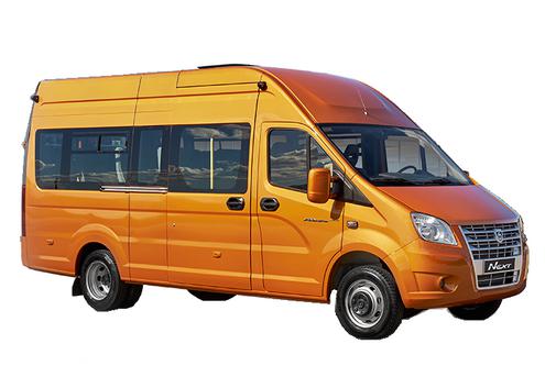 Пассажирский микроавтобус ГАЗель Next | Короткая база | Средняя крыша | Цельнометаллический фургон | 8 мест | Дизельный двигатель