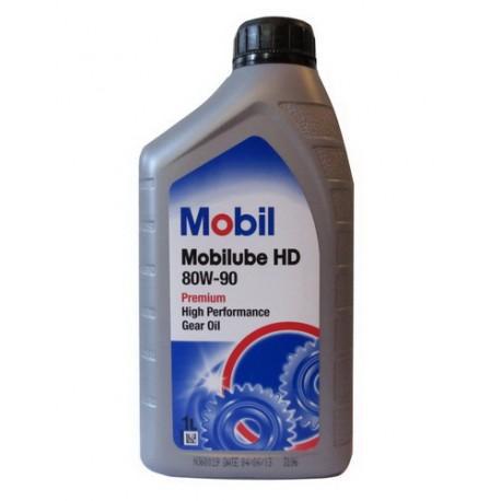 Mobilube HD 80W90 | Канистра | 1 л. | 152661 | Трансмиссионное масло Mobil для MКПП | Дифференциалов