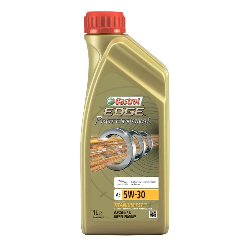 Моторное масло Castrol EDGE Professional 5W30 А5 | Jaguar | Канистра 1 л | 15375E | 156F9C