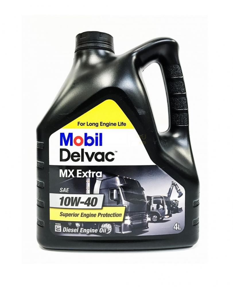 Моторное масло Mobil Delvac MX Extra 10W40 | Канистра 4 л | 152538