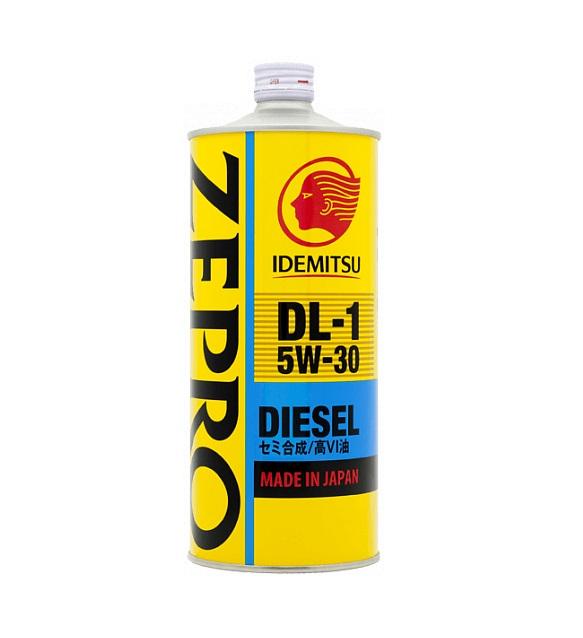 Моторное масло ​​​​​​​Idemitsu Zepro Diesel DL-1 5W30 | Канистра 1 л | 2156001