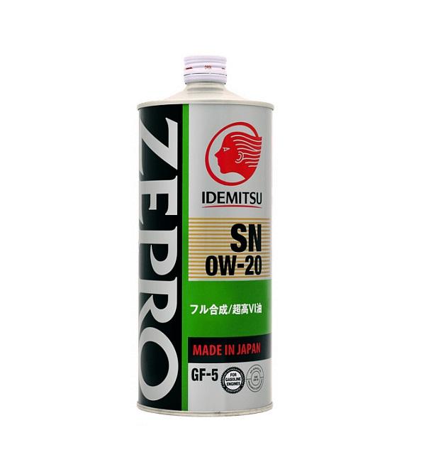 Моторное масло ​​​​​​​Idemitsu Zepro Eco Medalist 0W20 | Канистра 1 л | 3583001