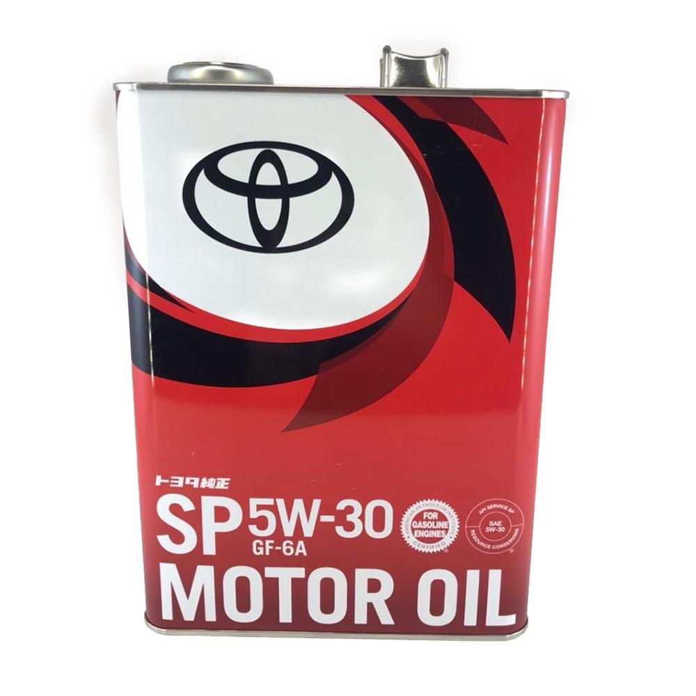 Моторное масло ​​​​​​​Toyota Motor Oil SN GF5 5W30 | Канистра 4 л | 0888013705