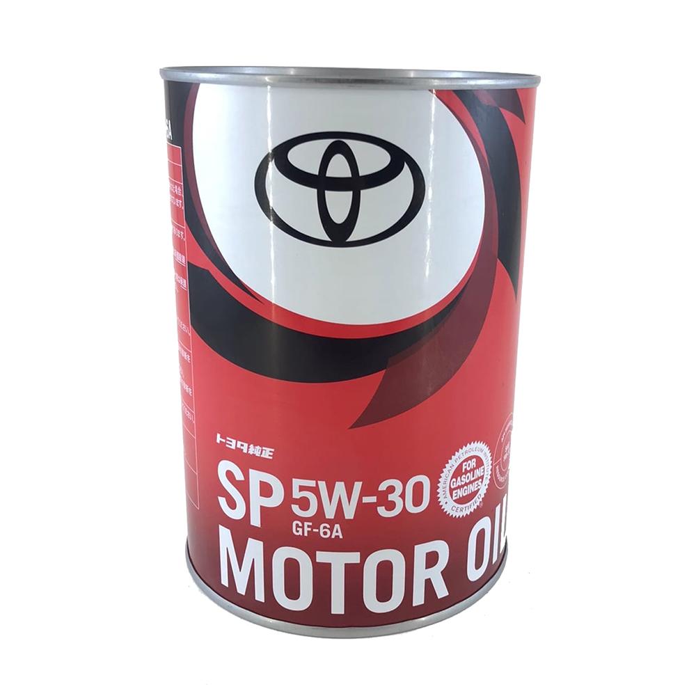 Моторное масло ​​​​​​​Toyota Motor Oil SN GF5 5W30 | Канистра 1 л | 0888013706