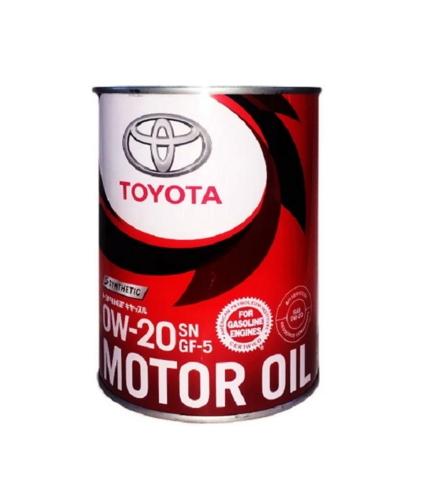 Моторное масло ​​​​​​​Toyota Motor Oil SN GF5 0W20 | Канистра 1 л | 0888012206