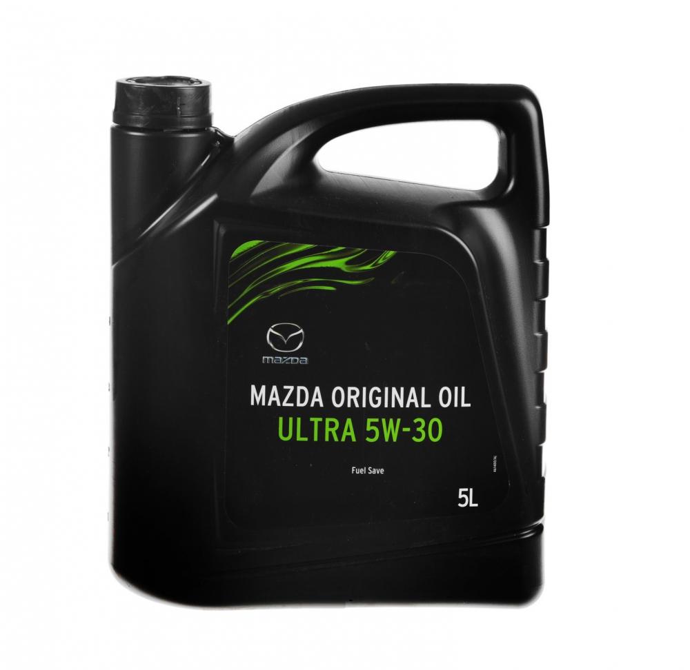 Моторное масло Mazda Original Oil Ultra 5W30 | Канистра 5 л | 830077992