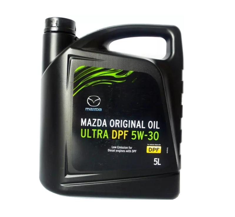 Моторное масло Mazda Original Oil Ultra DPF 5W30 | Канистра 5 л | 830077989