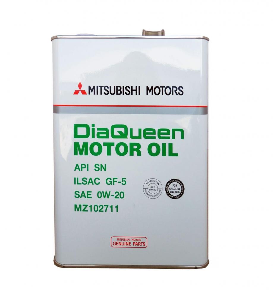 Моторное масло Mitsubishi DiaQueen Motor Oil SN GF5 5W30 | Канистра 4 л | MZ102701