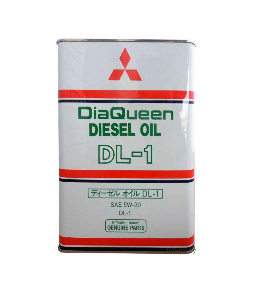 Моторное масло Mitsubishi DiaQueen Diesel Oil DL1 5W30 | Канистра 4 л | 8967610