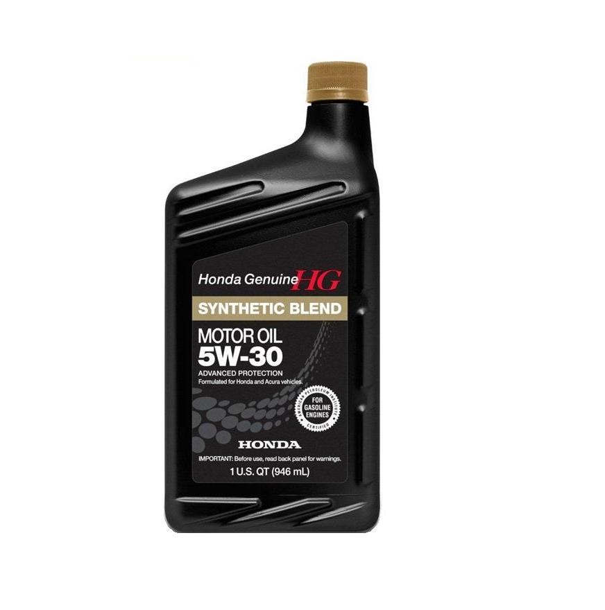 Моторное масло Honda Synthetic Blend 5W30 | Канистра 0,946 л | 087989034