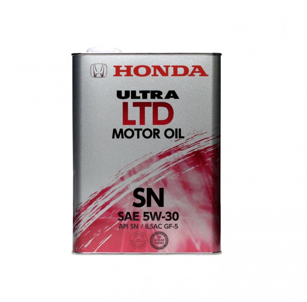 Моторное масло Honda Ultra LTD 5W30 | Канистра 4 л | 0821899974
