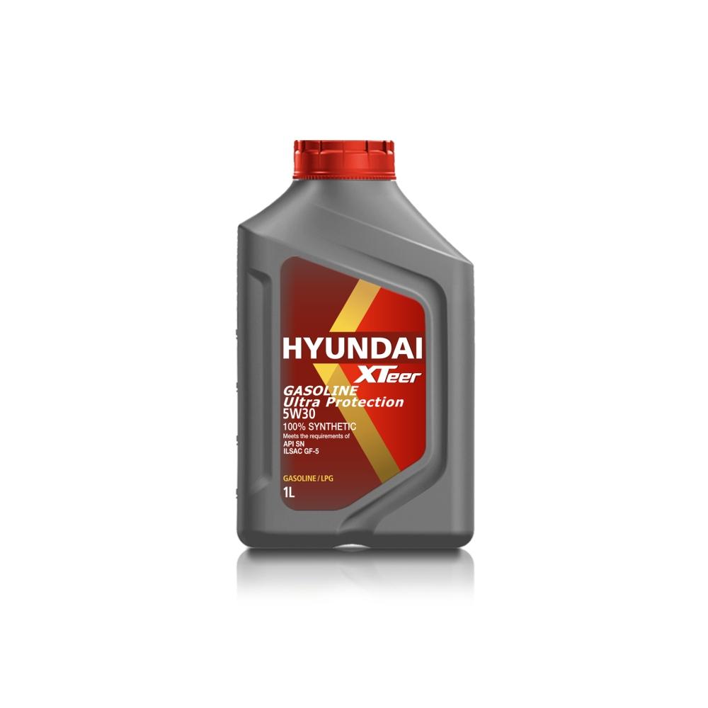 Моторное масло Hyundai XTeer Gasoline Ultra Protection 5W30 | Канистра 1 л | 1011002