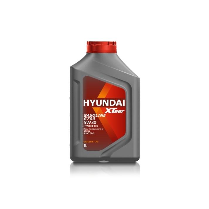 Моторное масло Hyundai Xteer Gasoline G700 5W30 | Канистра 1 л | 1011135