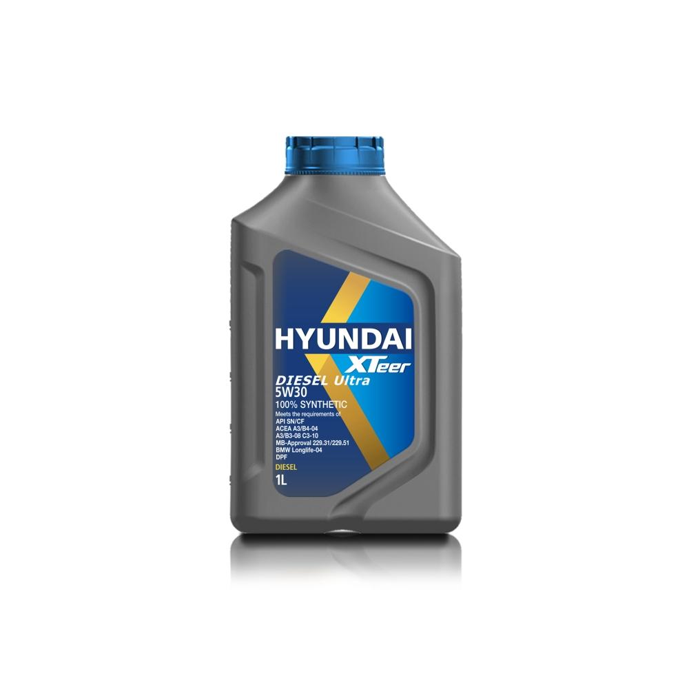 Моторное масло Hyundai XTeer Diesel Ultra 5W30 | Канистра 1 л | 1011003