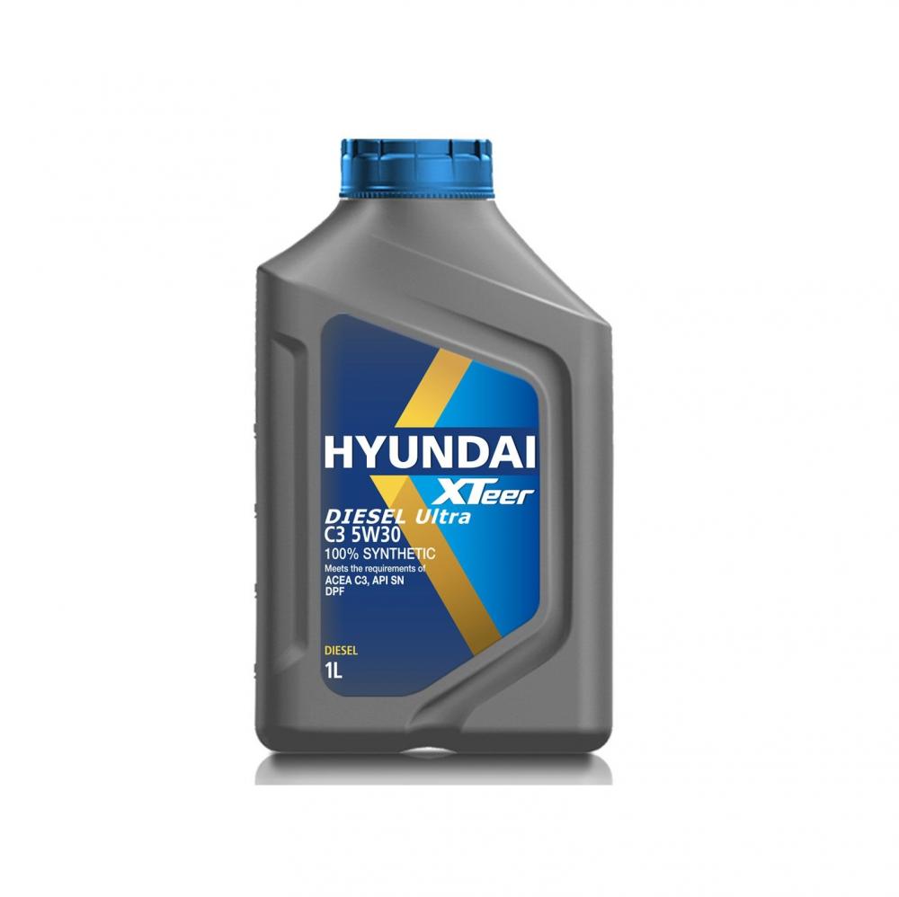 Моторное масло Hyundai XTeer Diesel Ultra C3 5W30 | Канистра 1 л | 1011224