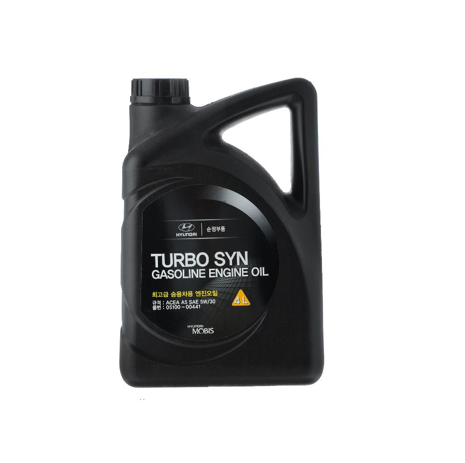 Моторное масло Hyundai Turbo SYN Gasoline 5W30 | Канистра 4 л | 0510000441