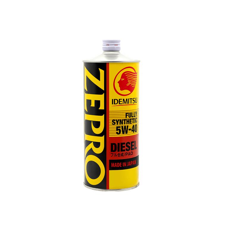 Моторное масло ​​​​​​​Idemitsu Zepro Diesel 5W40 | Канистра 1 л | 2863001