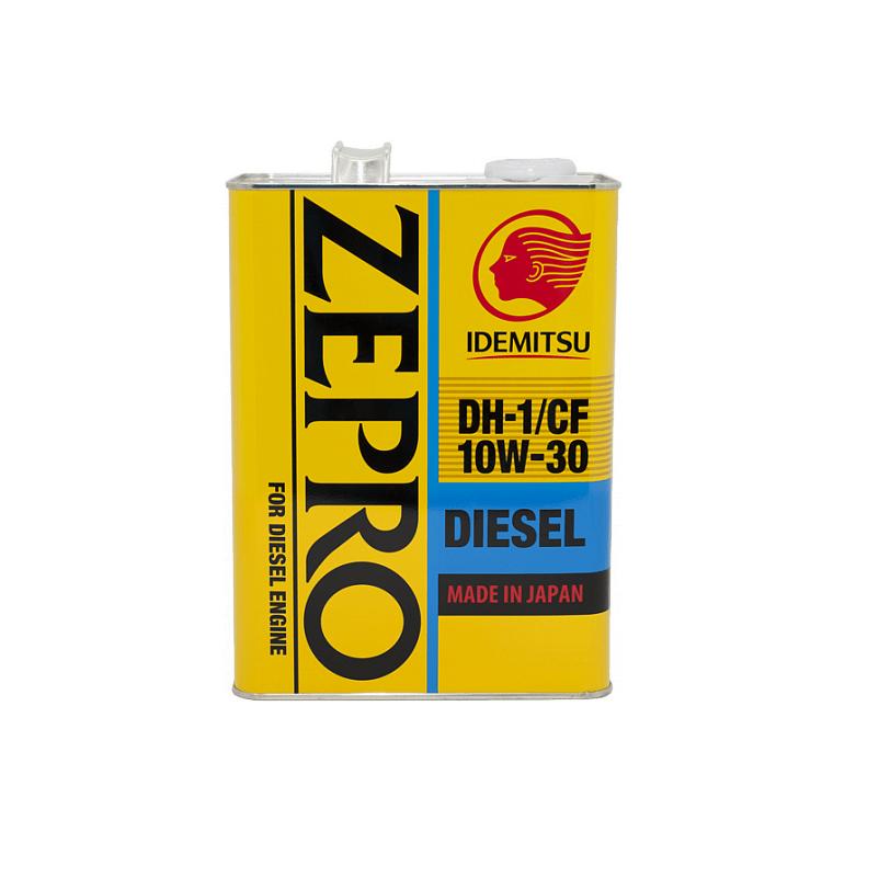 Моторное масло ​​​​​​​Idemitsu Zepro Diesel 10W30 | Канистра 4 л | 2862004