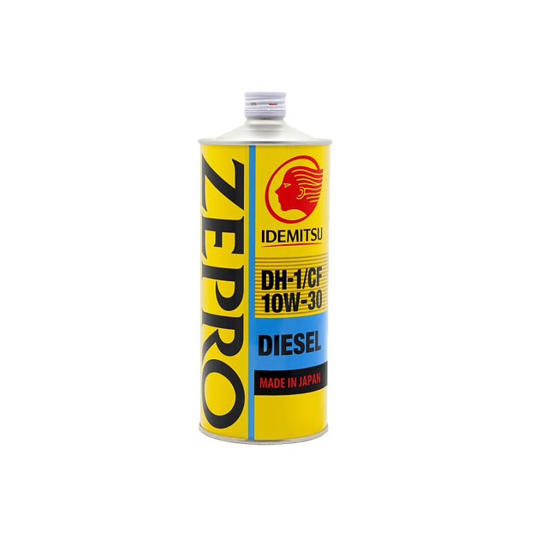 Моторное масло ​​​​​​​Idemitsu Zepro Diesel 10W30 | Канистра 1 л | 2862001
