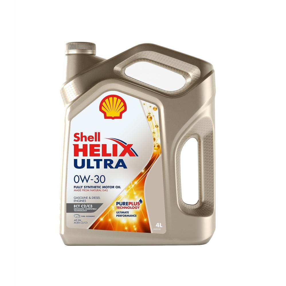 Моторное масло Shell Helix Ultra ECT C2/C3 0W30 | Канистра 4 л | 550042353