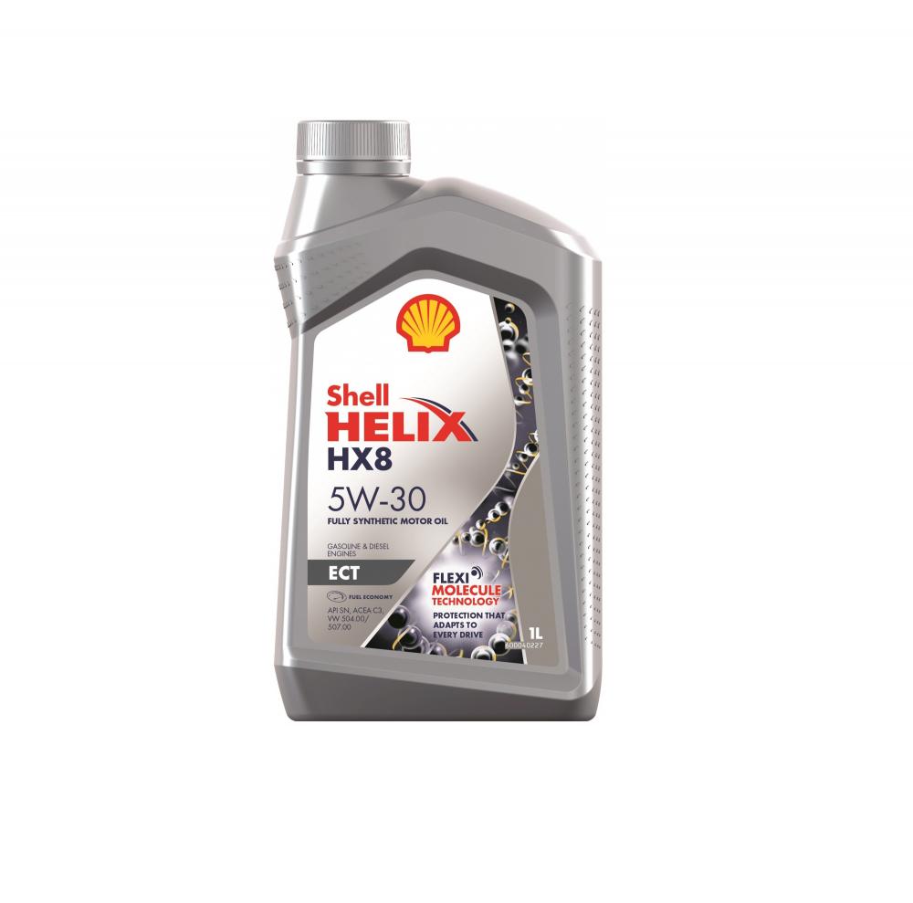 Моторное масло Shell Helix HX8 ECT 5W30 | Канистра 1 л | 550048036