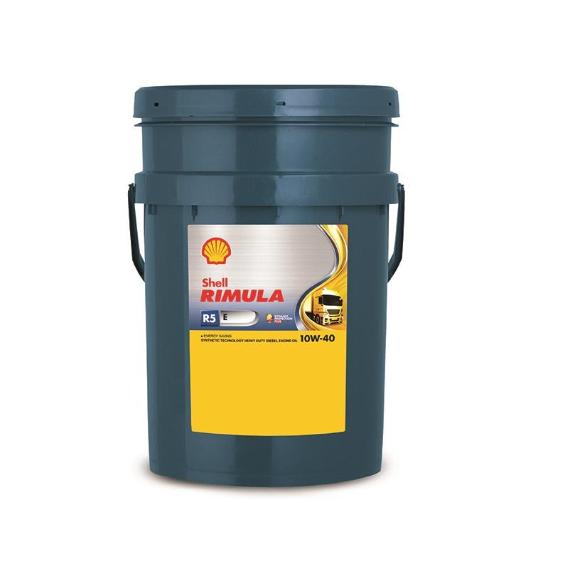 Моторное масло Shell Rimula R5 E 10W40 | Канистра 20 л | 550027381