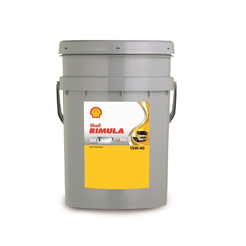 Моторное масло Shell Rimula R4 L 15W40 | Канистра 20 л | 550047176