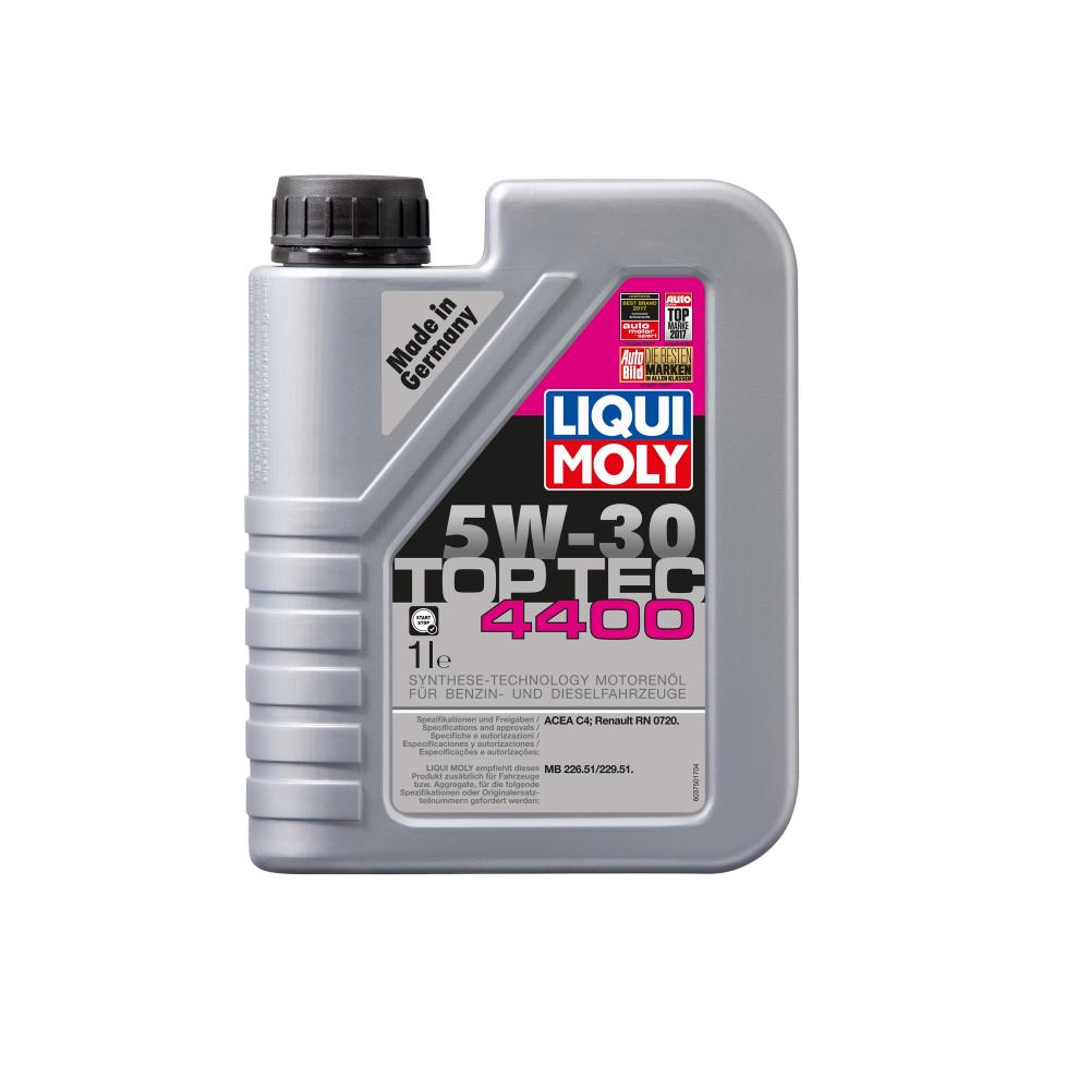 Моторное масло Liqui Moly Top Tec 4400 5W30 | Канистра 1 л | 2319