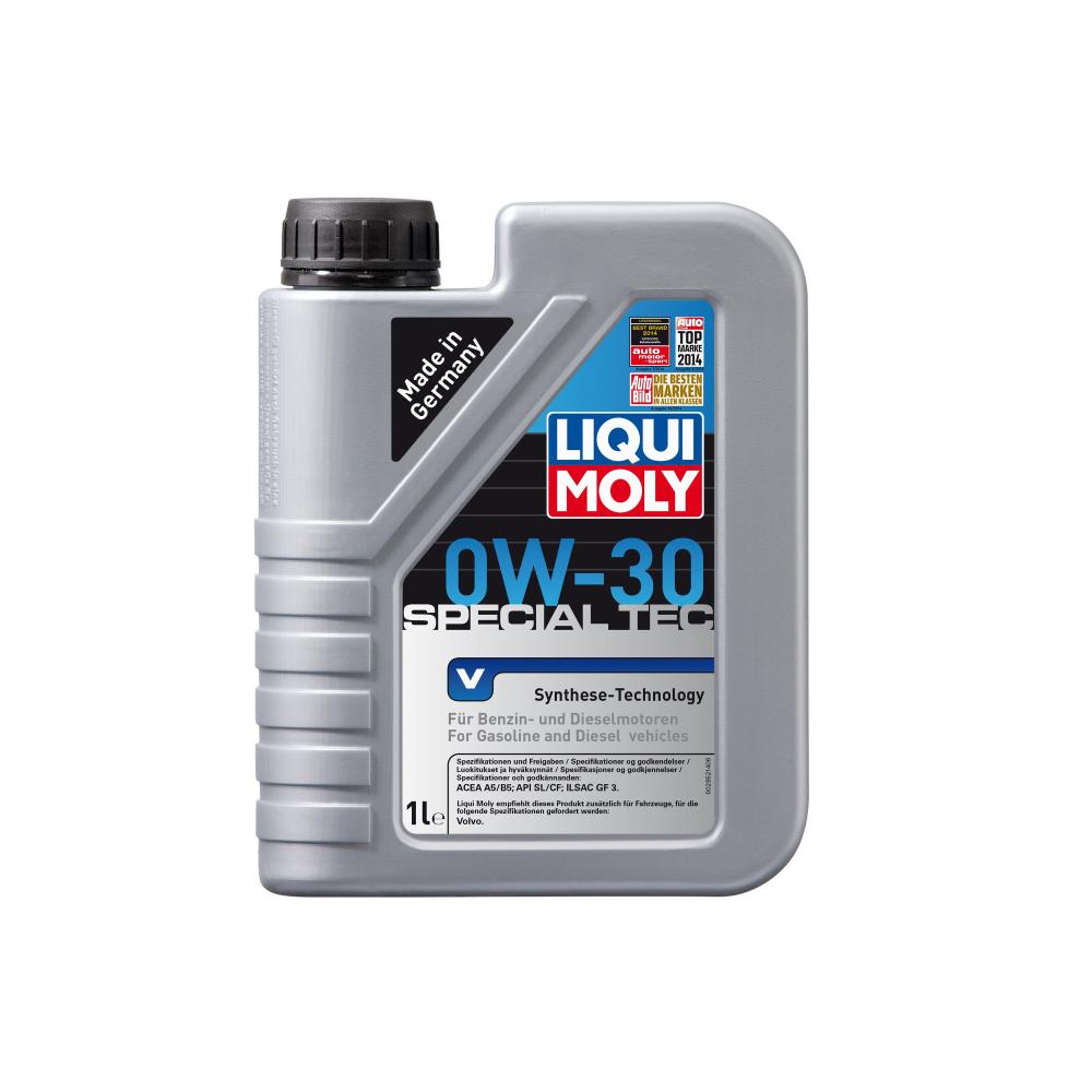 Моторное масло Liqui Moly Special Tec V 0W30 | Канистра 1 л | 2852