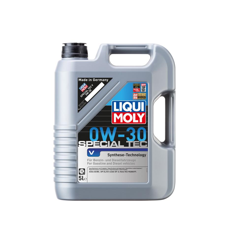 Моторное масло Liqui Moly Special Tec V 0W30 | Канистра 5 л | 2853