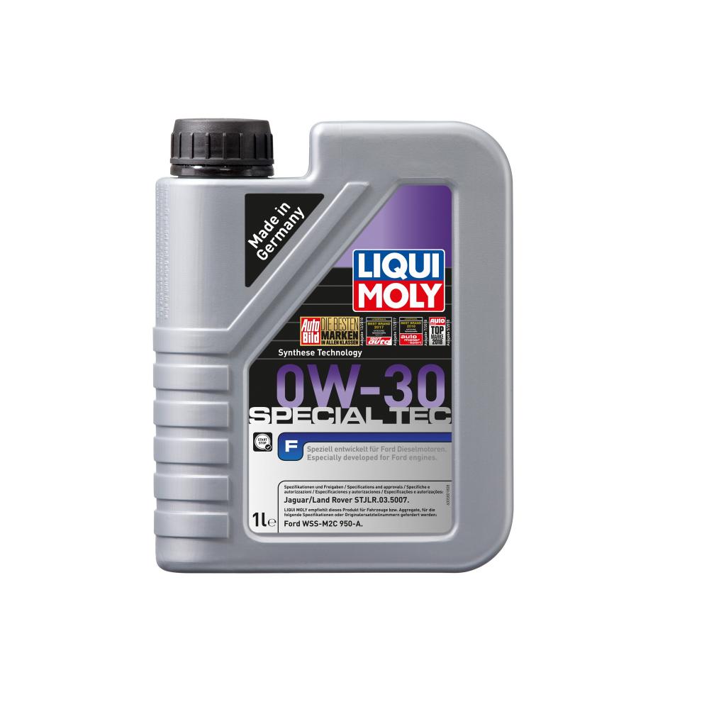 Моторное масло Liqui Moly Special Tec F 0W30 | Канистра 1 л | 8902