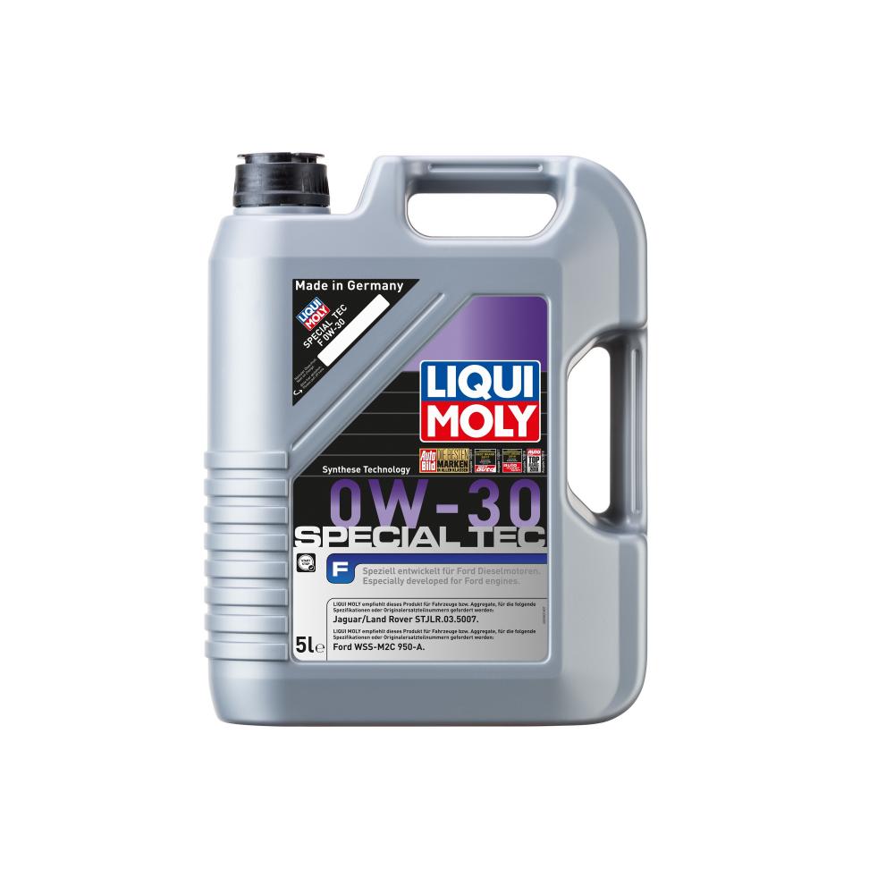 Моторное масло Liqui Moly Special Tec F 0W30 | Канистра 5 л | 8903