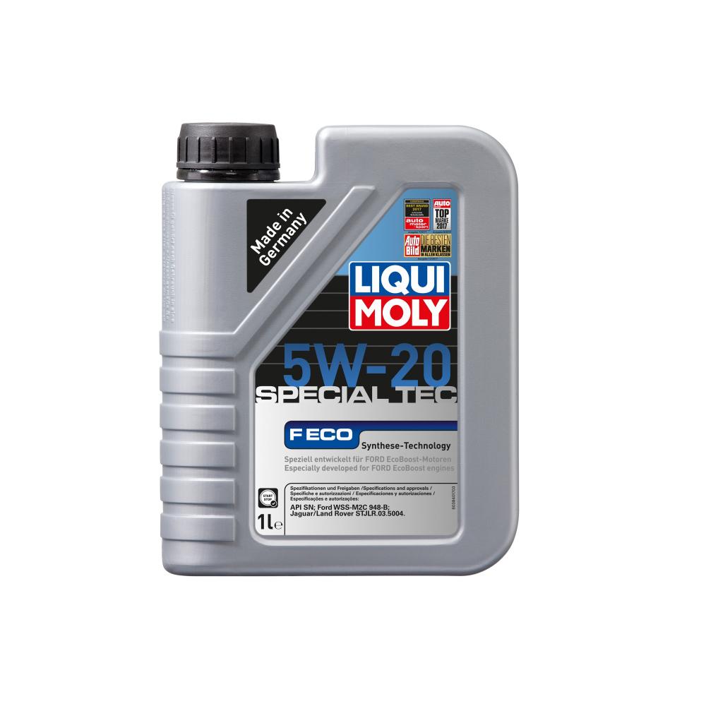 Моторное масло Liqui Moly Special Tec F ECO 5W20 | Канистра 1 л | 3840