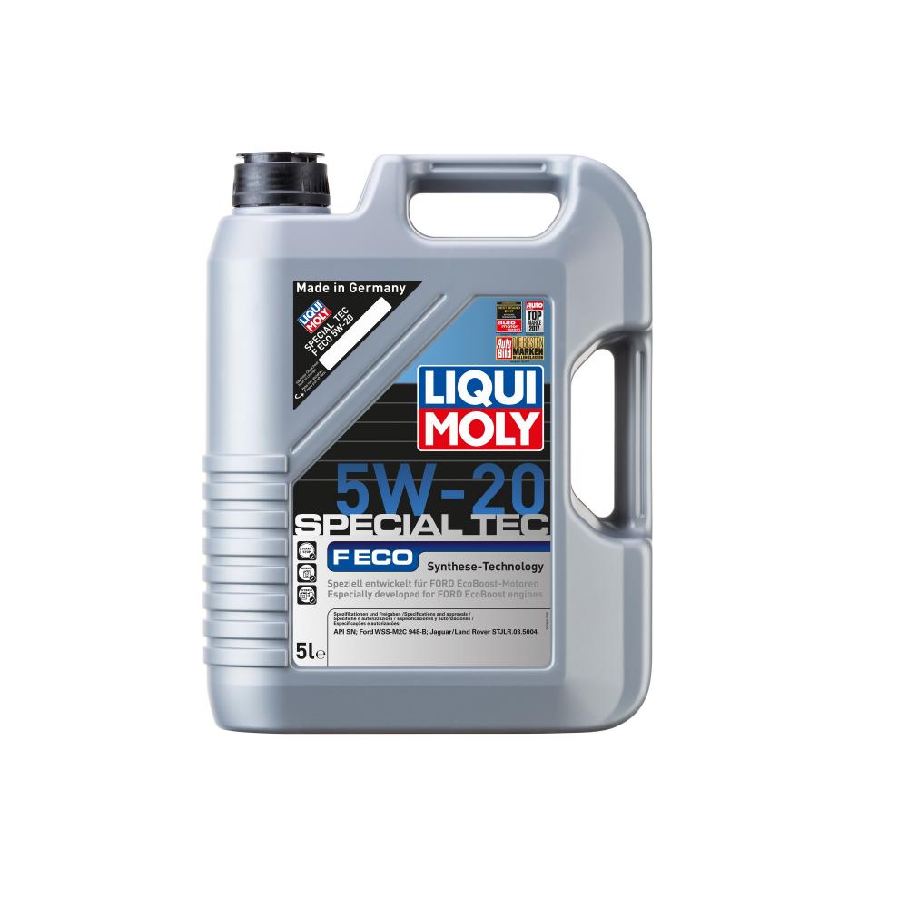 Моторное масло Liqui Moly Special Tec F ECO 5W20 | Канистра 5 л | 3841
