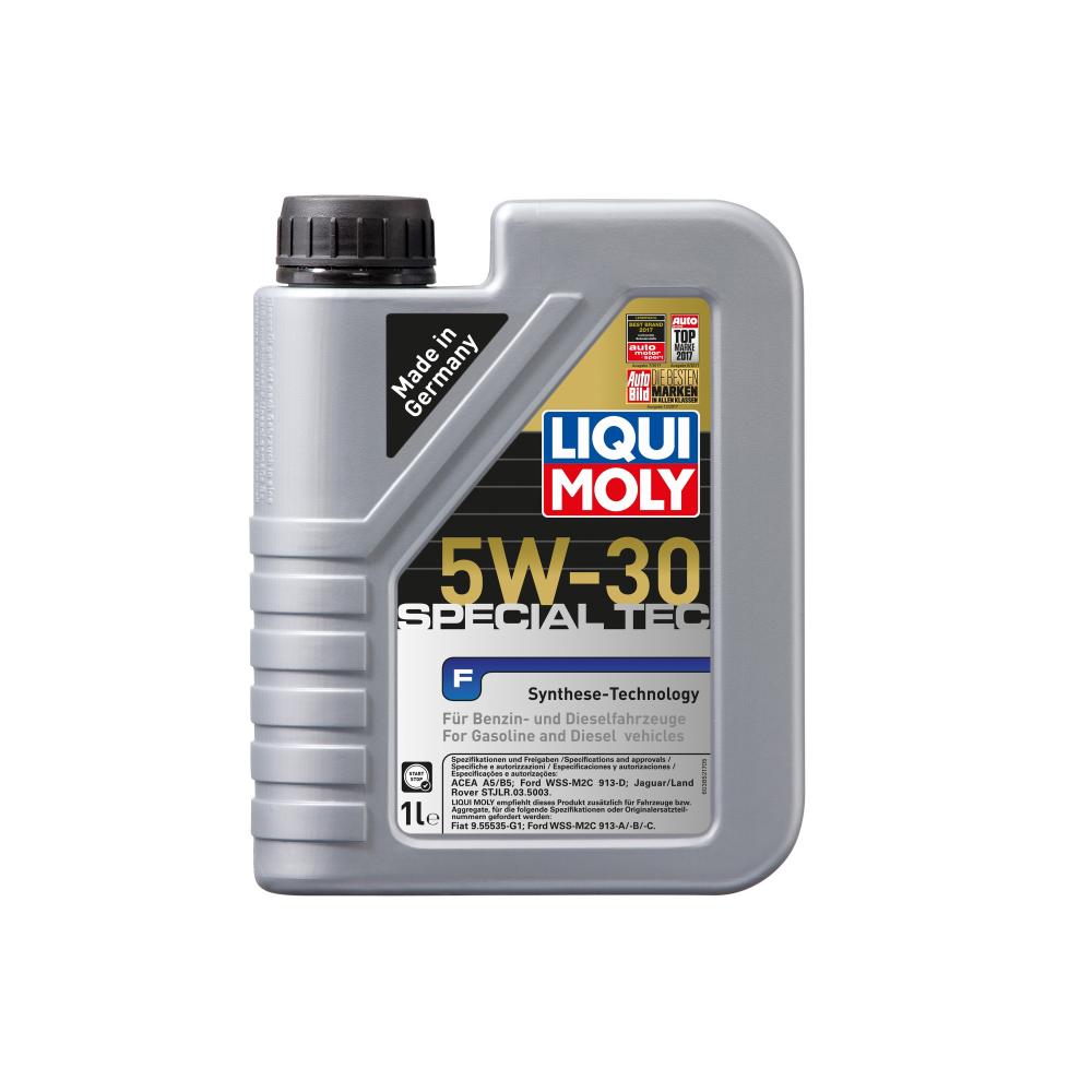 Моторное масло Liqui Moly Special Tec F 5W30 | Канистра 1 л | 8063