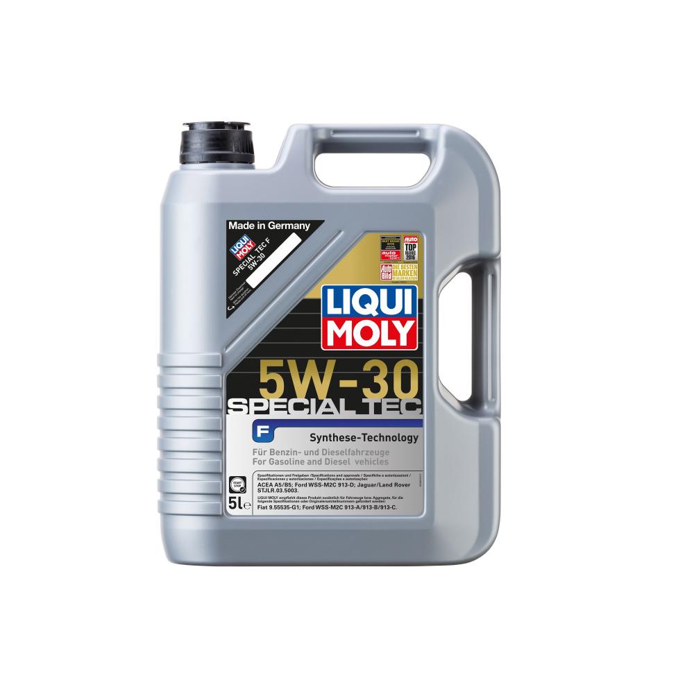 Моторное масло Liqui Moly Special Tec F 5W30 | Канистра 5 л | 8064